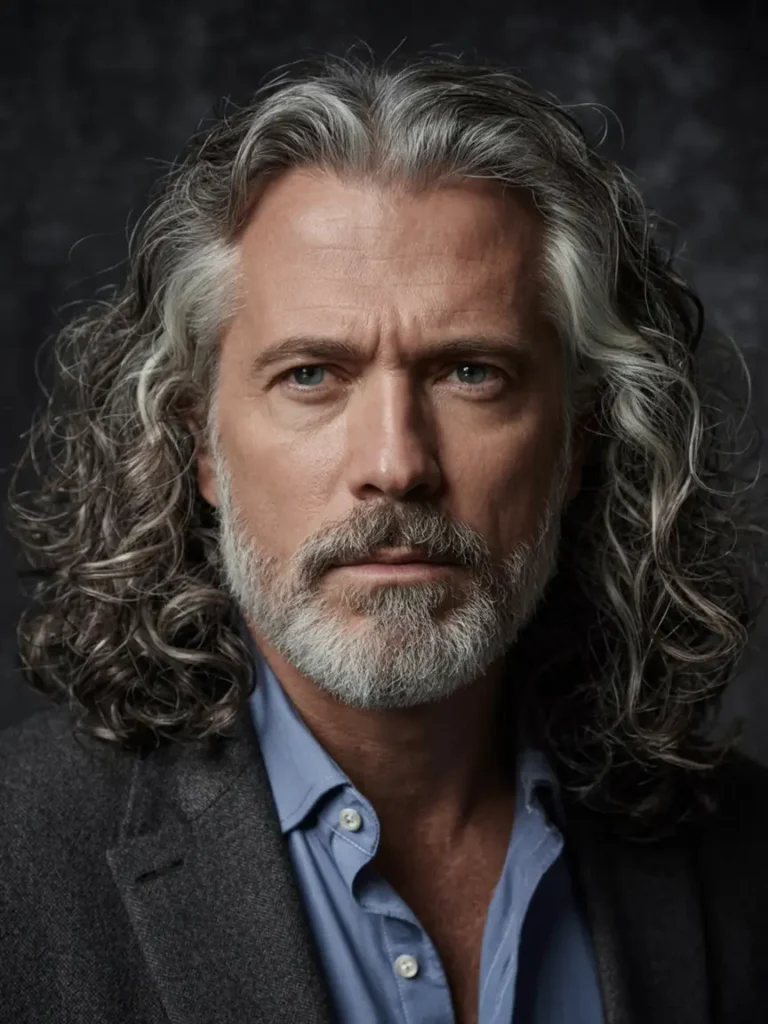 #10. Defined Curls with Natural Volume