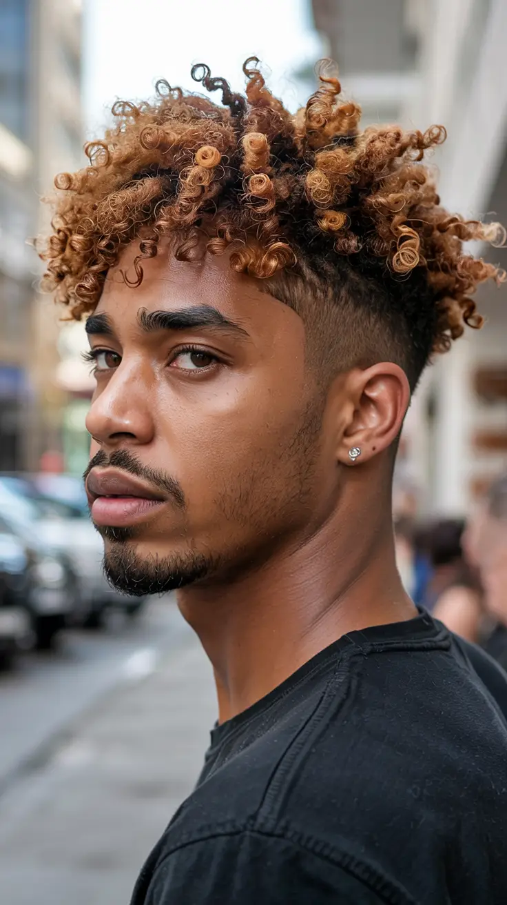 #10. Golden Coil Twists with Tapered Sides