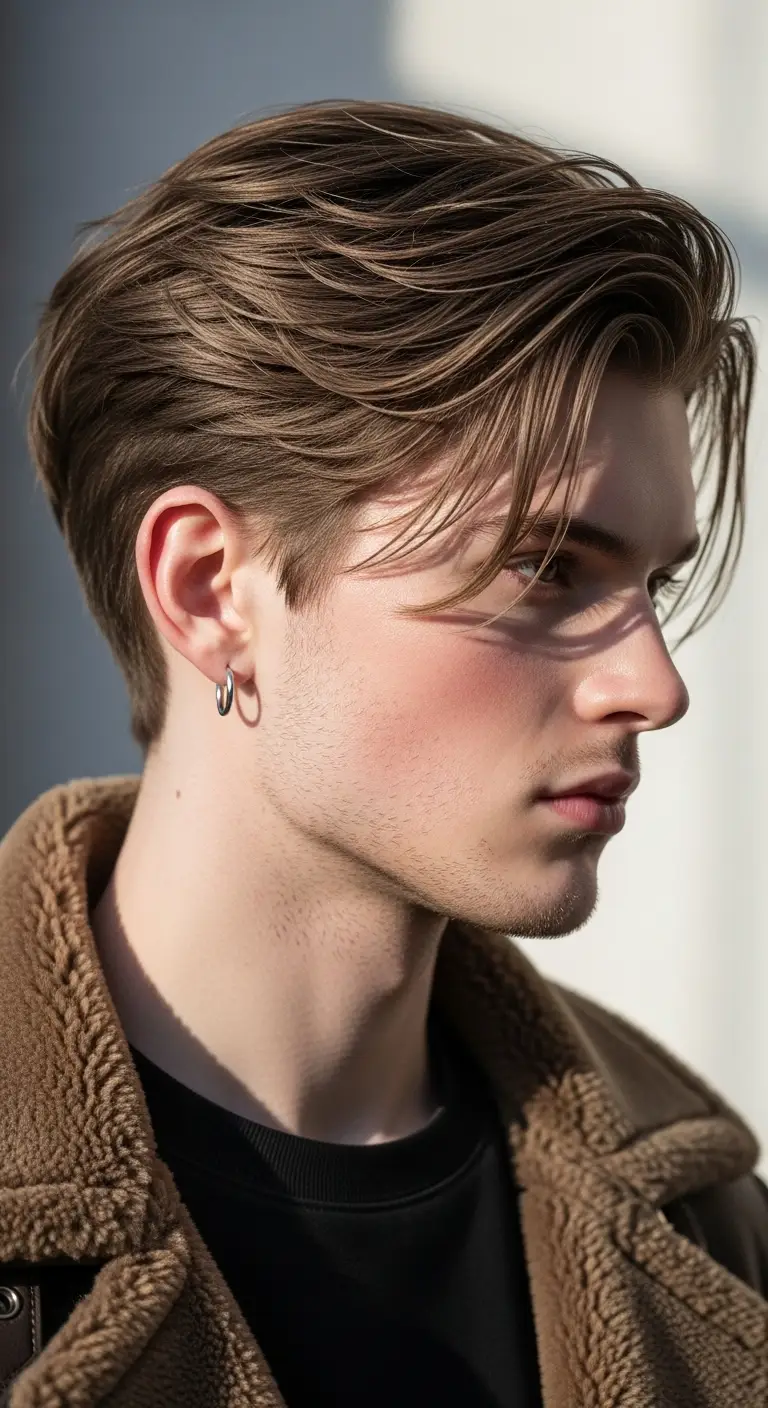 #10. Layered Flow with Soft Mid Fade Taper