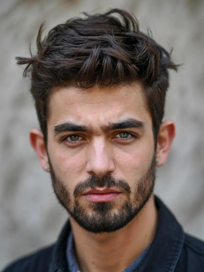 #11. Messy Volume with Natural Lift