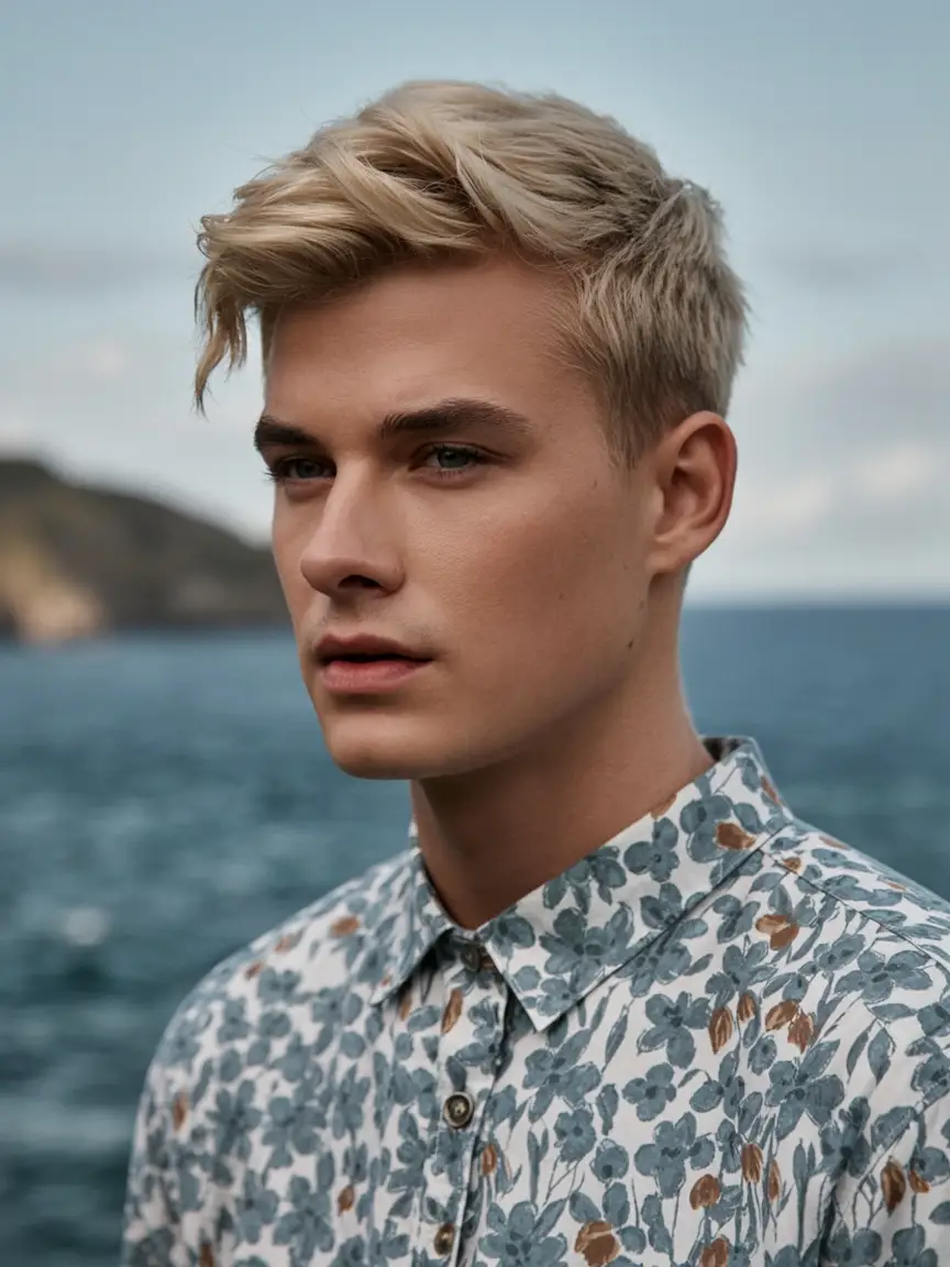 #11. Windswept Textured Crop with Soft Fade