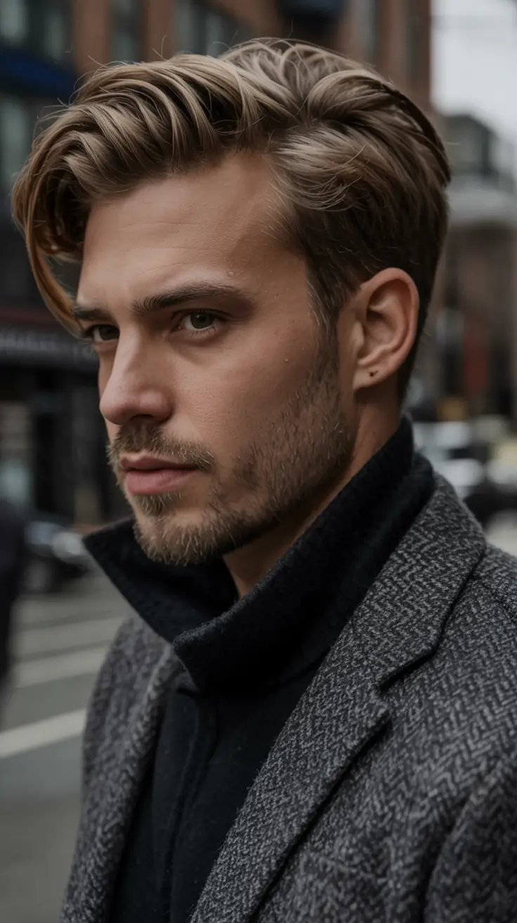#12. Windswept Side Flow with Tapered Undercut