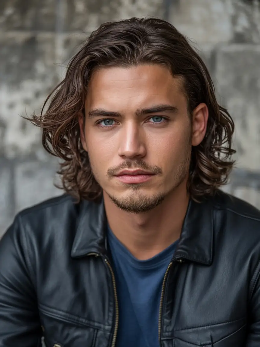 #13. Loose Flow with Casual Side Part