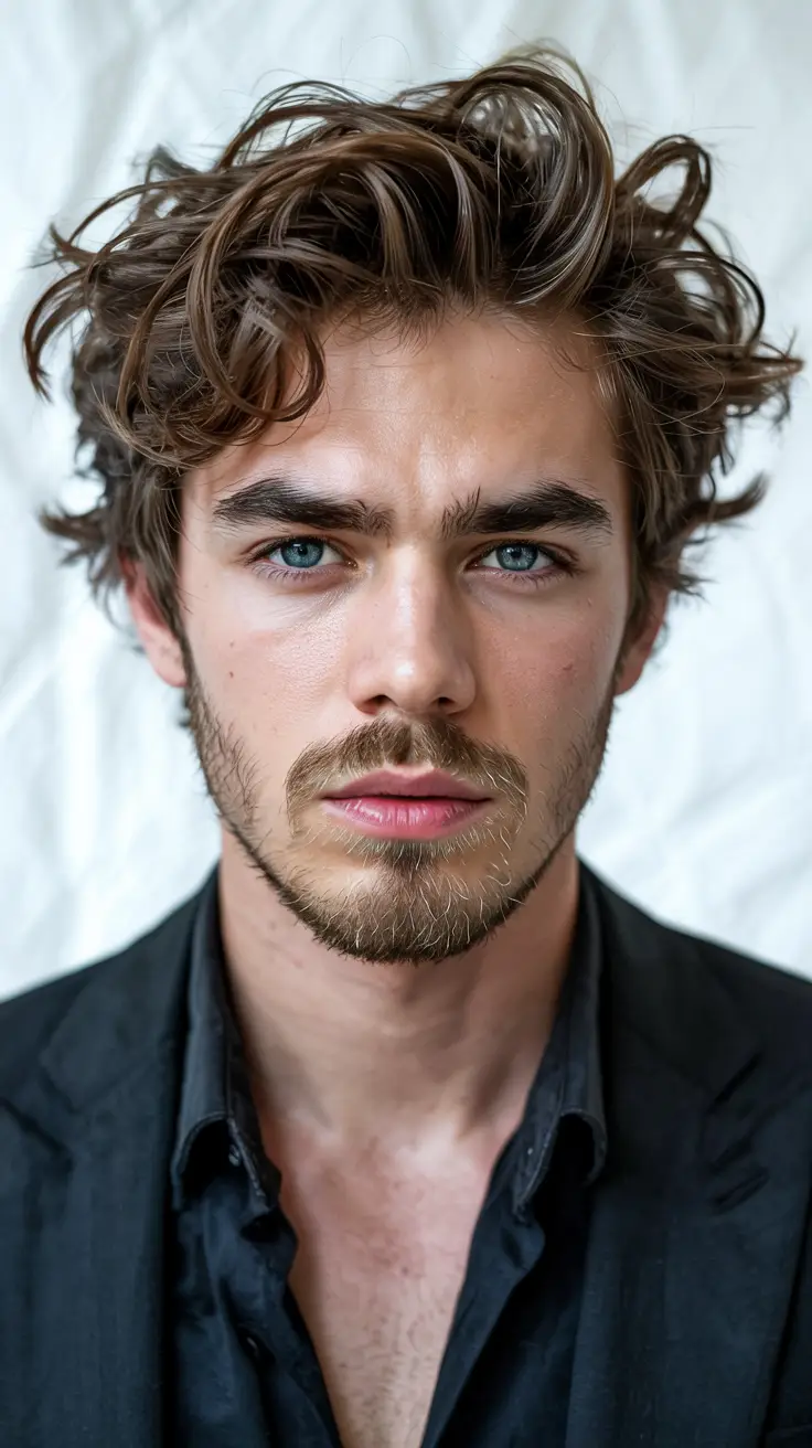 #14. Voluminous Mess with Soft Curls