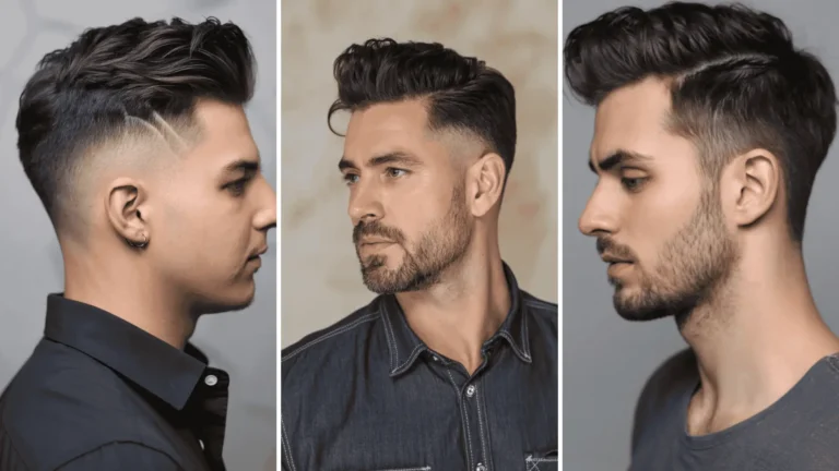 15 Modern Side Part Hairstyles for Men: Fresh Ideas for a Stylish Edge