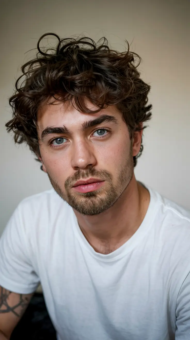 #15. Defined Curls with Laid-Back Layers