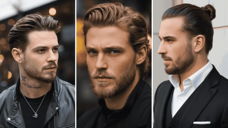 ✂️ 16 Clean & Confident Slicked Back Hairstyles for Men