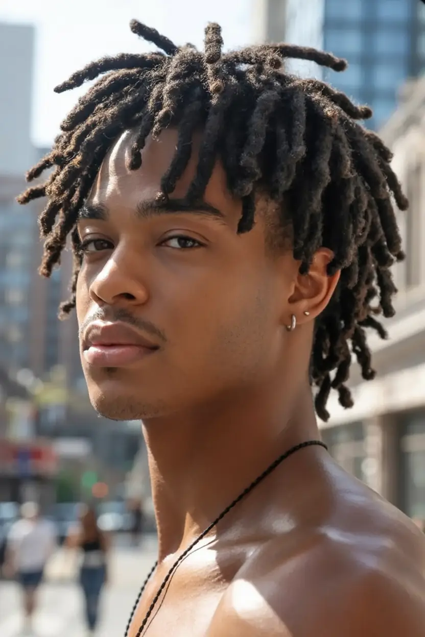 #16. Freeform Short Twists with Natural Volume