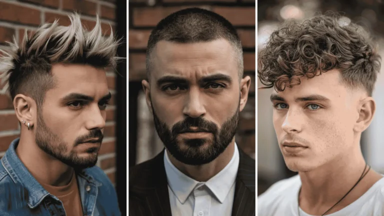 Short Hairstyles for Men: Bold & Fresh Cuts to Elevate Your Everyday Look( 15+ Ideas)
