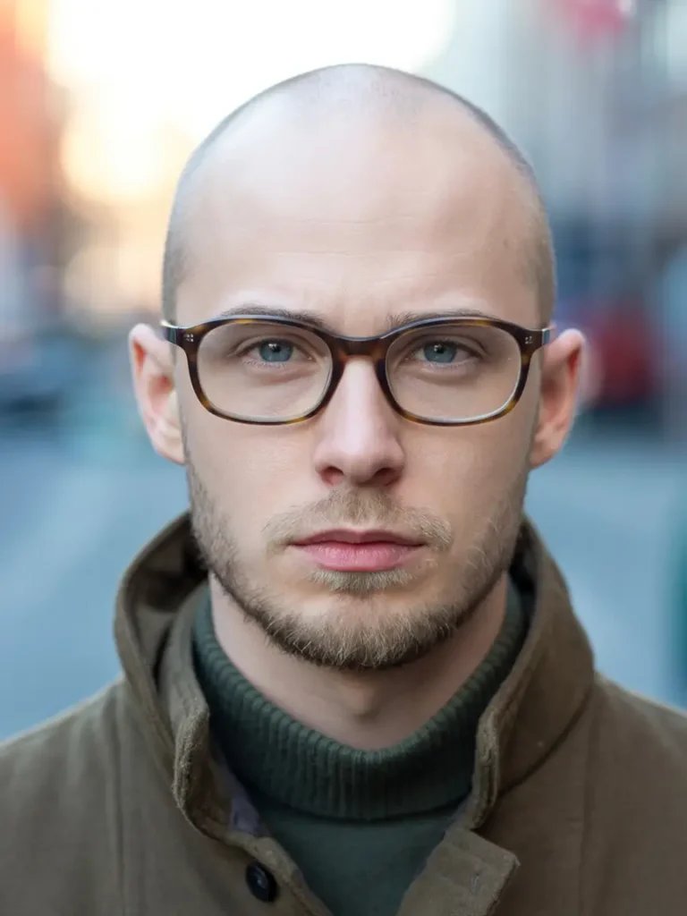 #2. Clean Shave with Sophisticated Edge