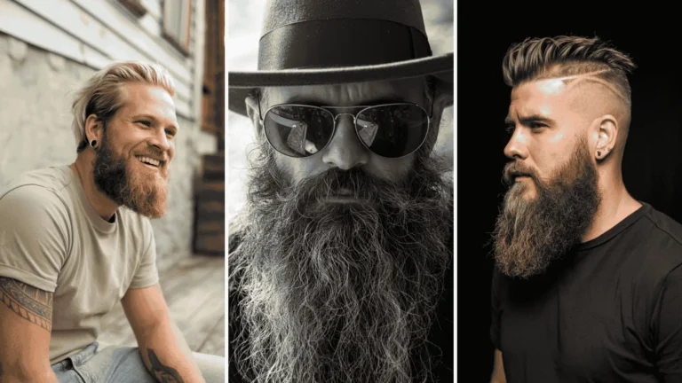 This Year’s Boldest Long Beard Styles for Men 🧔 (15+ Ideas)