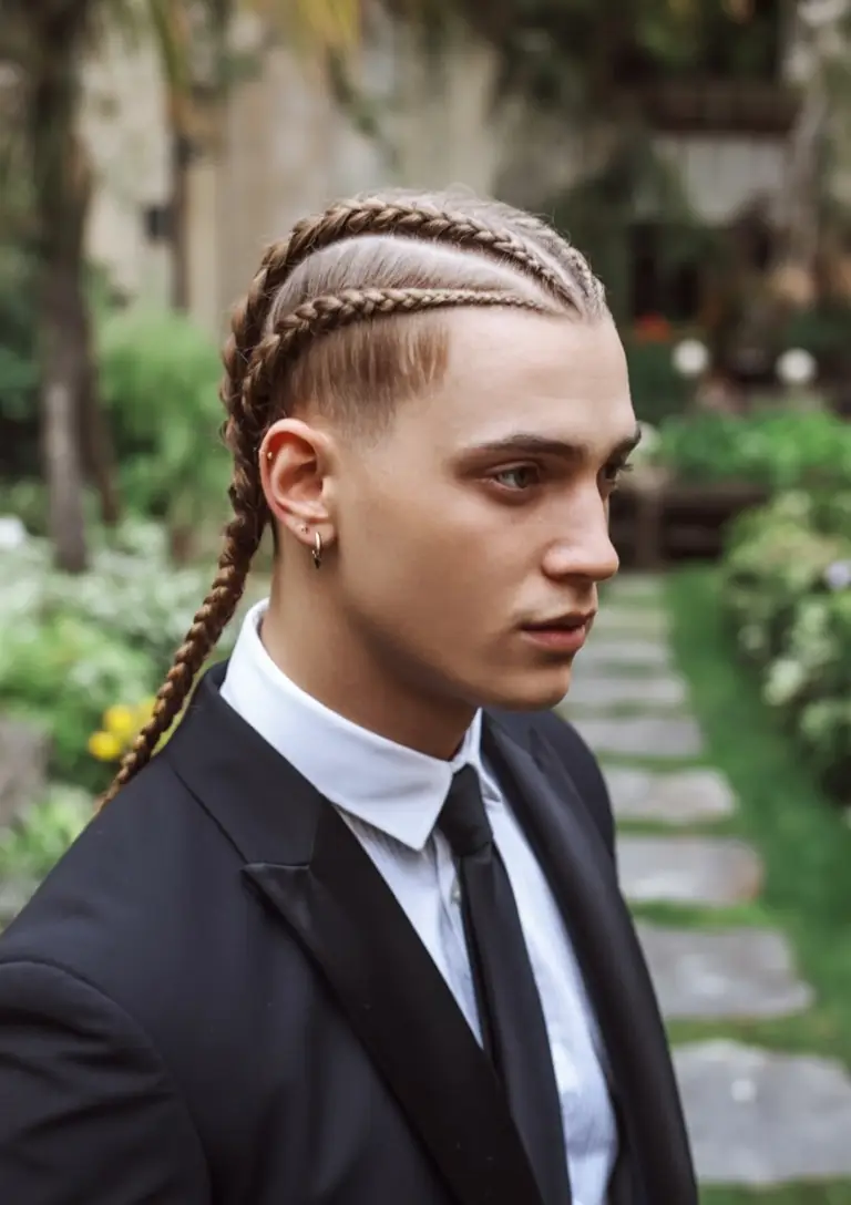 #3. Formal Braids with Clean Tapered Edges