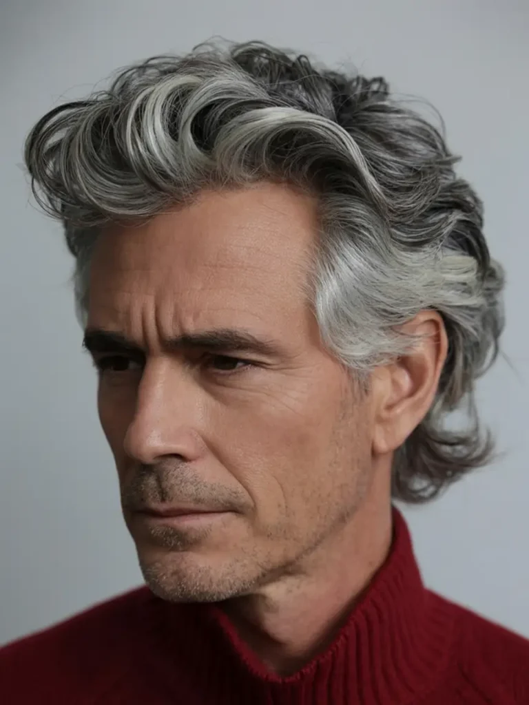 #4. Textured Flow with Natural Waves