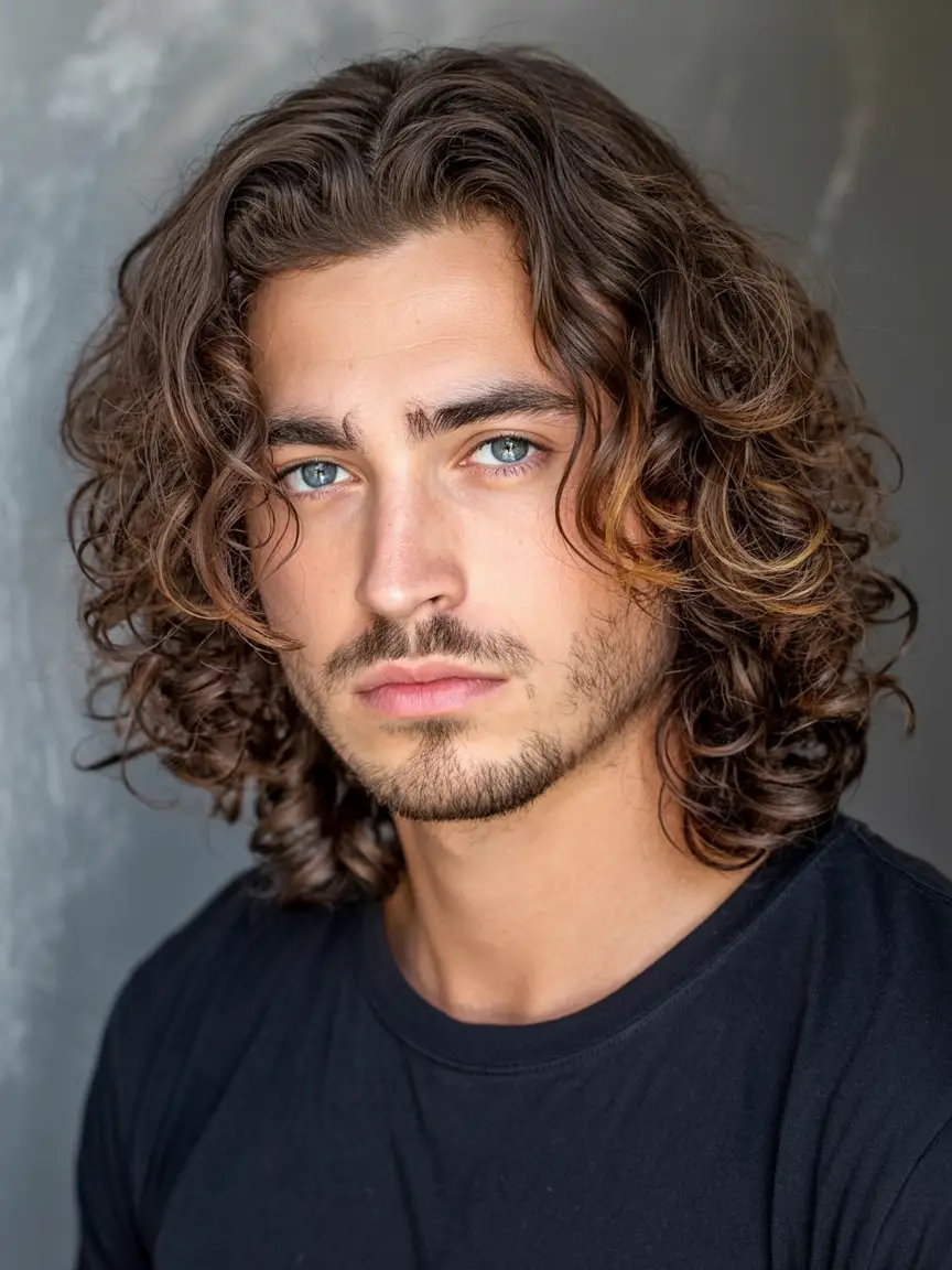 #5. Defined Curls with Natural Volume