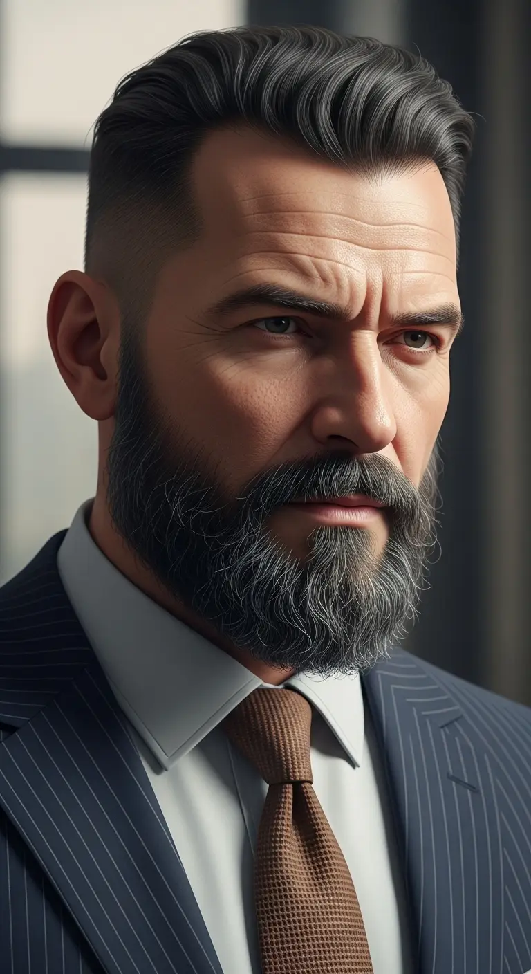 #7. Boardroom Fade with Structured Waves