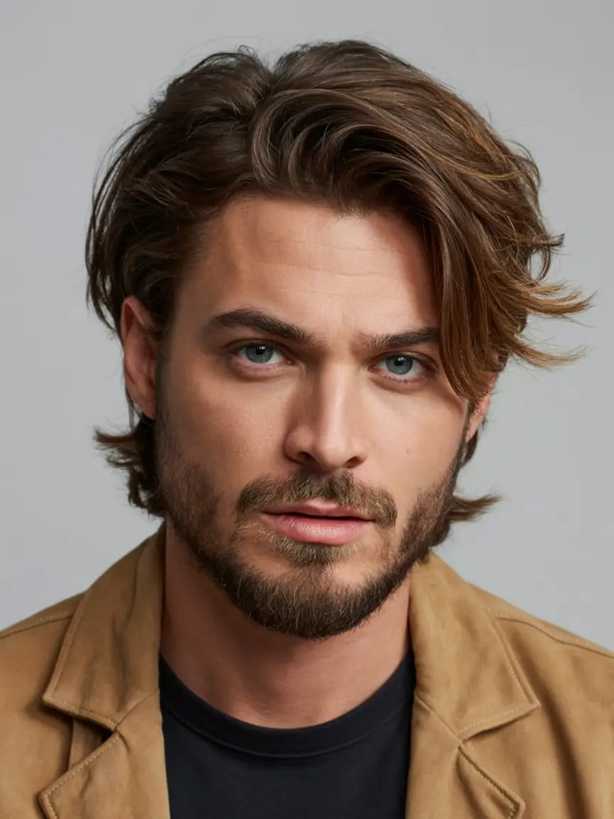 #7. Layered Flow with Side Part