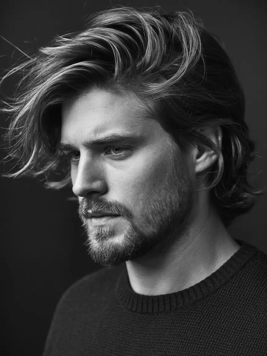 #7. Windswept Volume with Artistic Layers