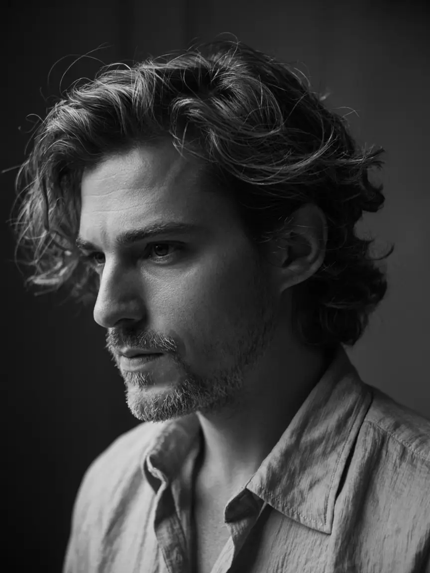 #8. Tousled Mid-Length Waves with Natural Flow