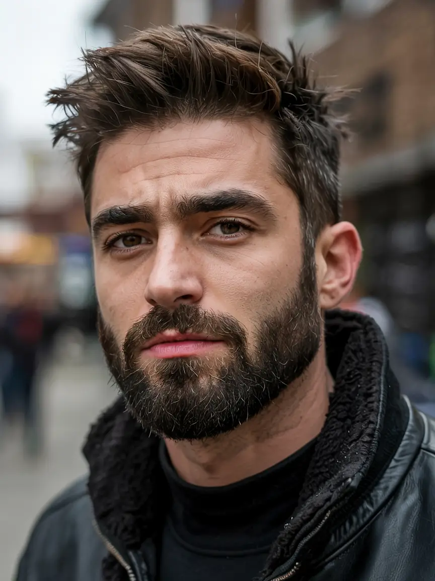 #9. Edgy Pixie Undercut with Rugged Texture