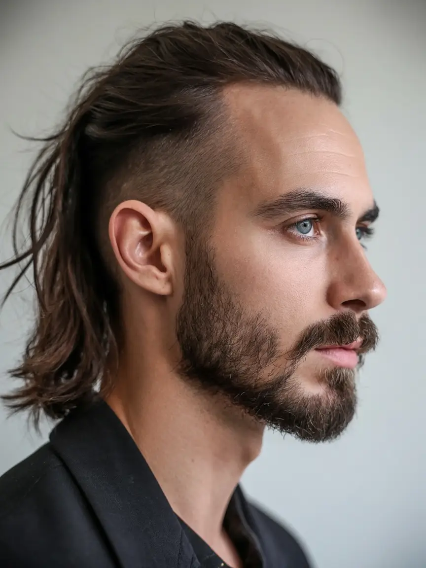 #9. Undercut Flow with Textured Length
