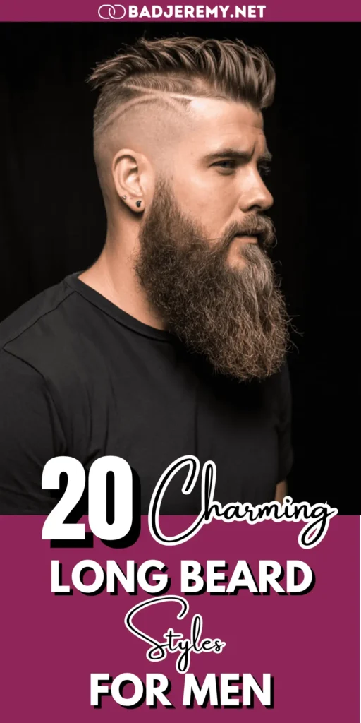 This Year’s Boldest Long Beard Styles for Men 🧔