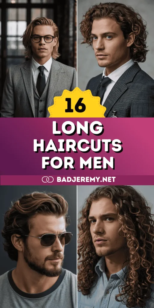 16 Trendy Long Haircuts for Men: Fresh Styles to Elevate Your Vibe