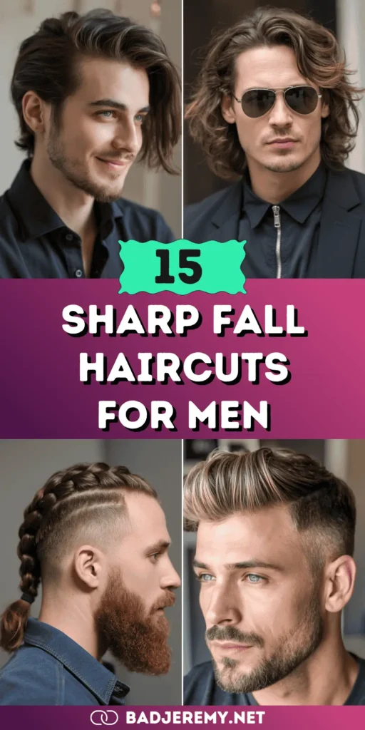 These 15 Fall Haircuts for Men Are Total Girl Magnets 😏