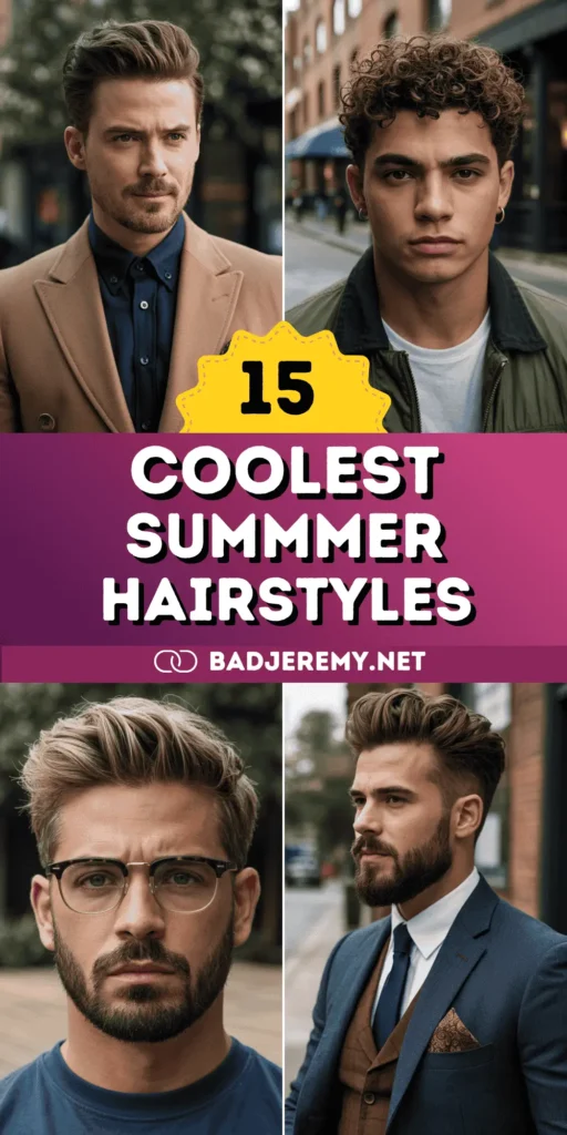 15 Sharp Summer Hairstyles for Men: Clean, Crisp Looks for Every Occasion
