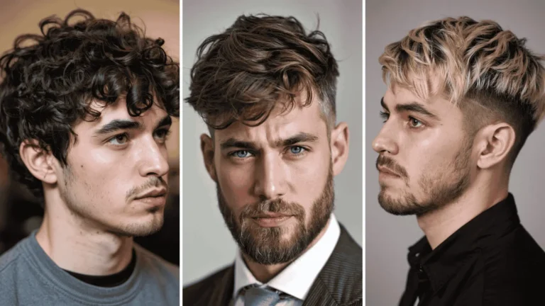 16 Trendy Mens Fringe Hairstyles: Fresh Looks for a Stylish Edge