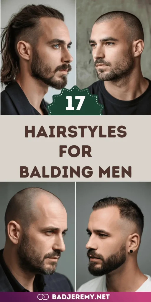 17 Sleek Hairstyles for Balding Men: Clean and Fresh Styles You Can Rock