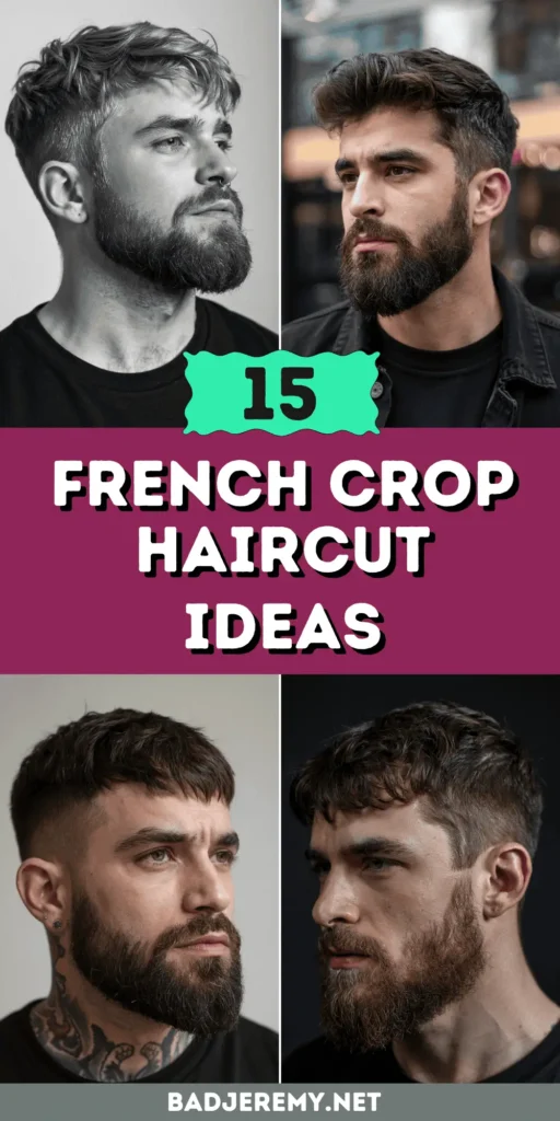 ✨ 15 French Crop Haircut for Men You’ll Want This Season
