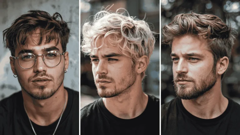 15 Effortless Mens Messy Hairstyles: Rugged Looks That Never Try Too Hard