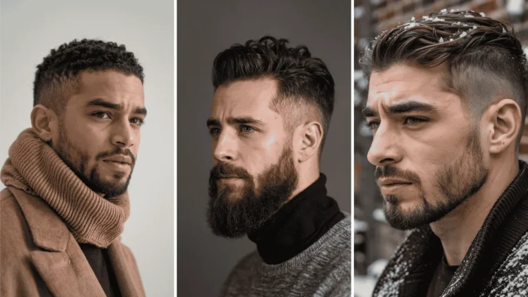 20 Cool Winter Short Hairstyles for Men: Trendy Looks to Stay Sharp in the Cold