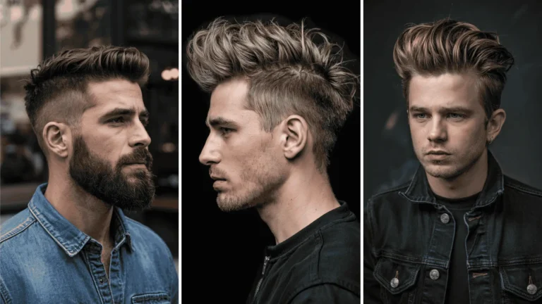 🔥 Top 16 Quiff Haircut Men Styles That Scream Confidence!