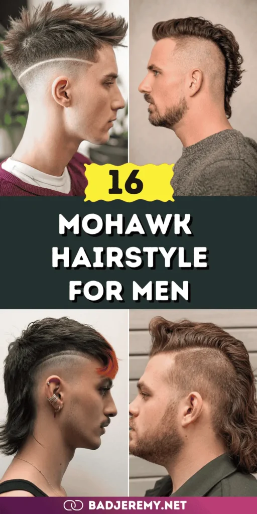 16 Bold Men Mohawk Hairstyles: Edgy and Trendy Looks to Stand Out