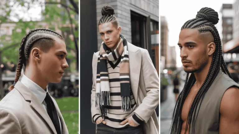 17 Edgy Men Braids Hairstyles: Standout Styles for a Confident Look